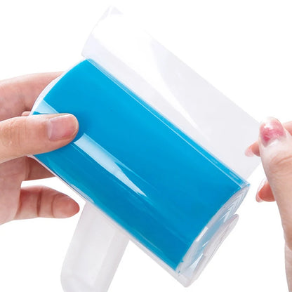 Professional Reusable Silicone Pet Hair Remover and Lint Cleaning Brush for Cats and Dogs