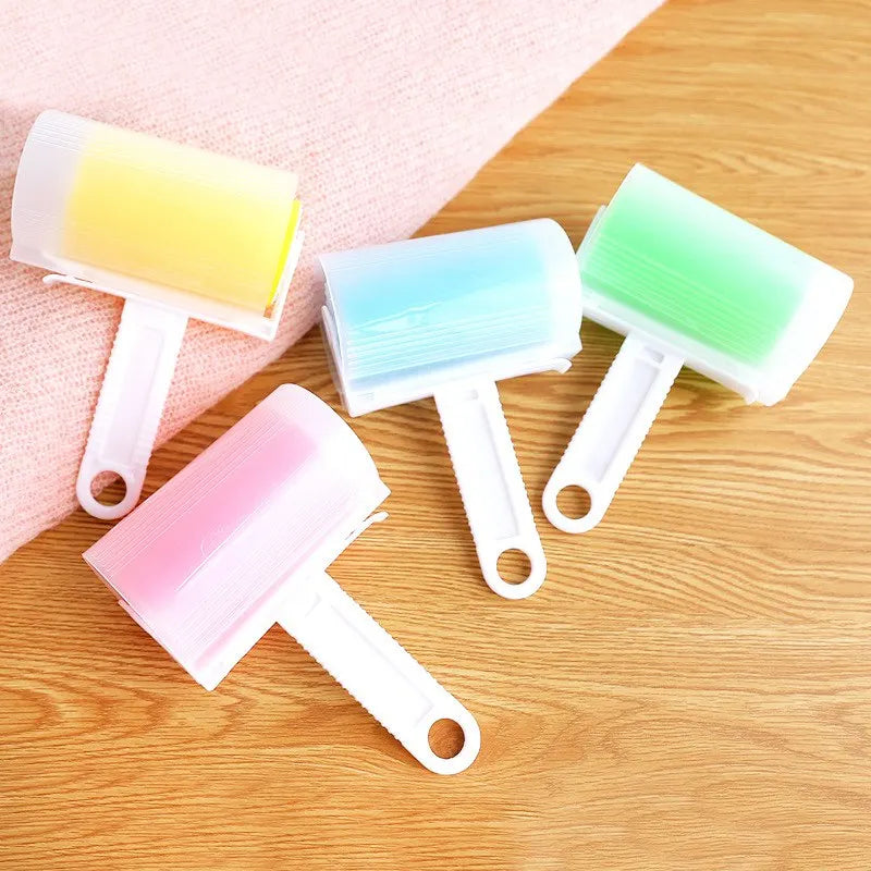 Professional Reusable Silicone Pet Hair Remover and Lint Cleaning Brush for Cats and Dogs