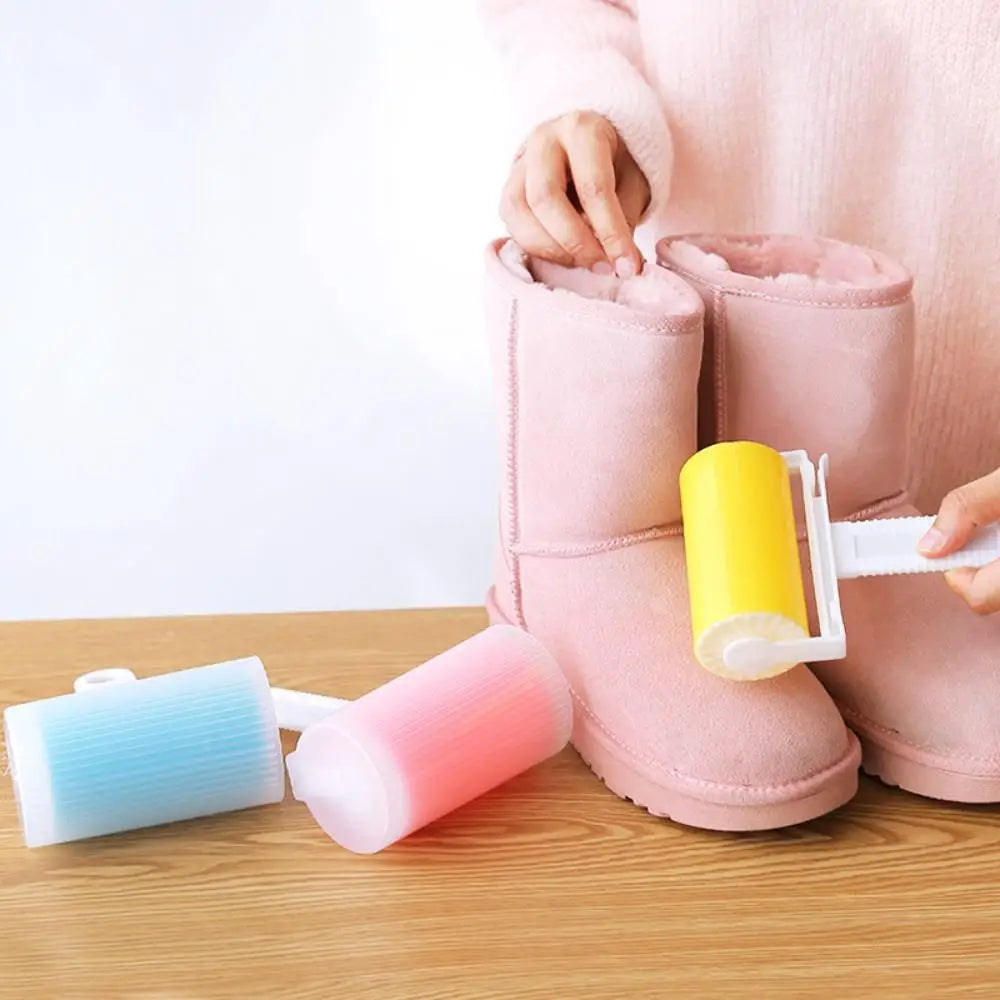 Professional Reusable Silicone Pet Hair Remover and Lint Cleaning Brush for Cats and Dogs